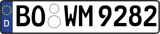 BO-WM9282