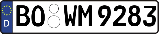 BO-WM9283