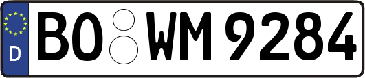 BO-WM9284
