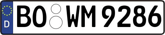 BO-WM9286