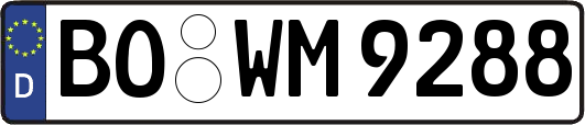 BO-WM9288