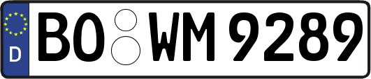 BO-WM9289