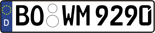 BO-WM9290