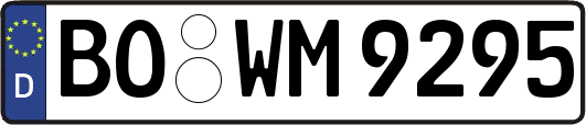 BO-WM9295