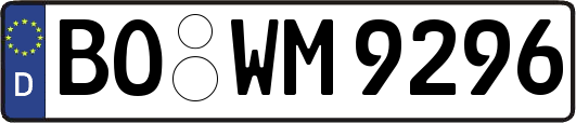 BO-WM9296