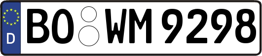 BO-WM9298