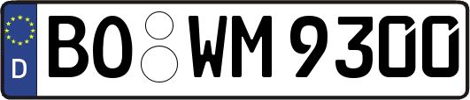 BO-WM9300