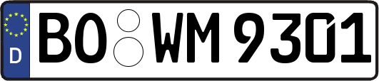 BO-WM9301