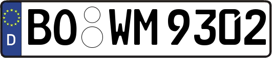 BO-WM9302