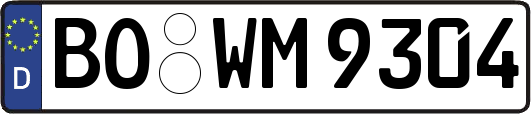 BO-WM9304