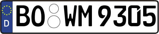 BO-WM9305
