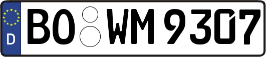 BO-WM9307