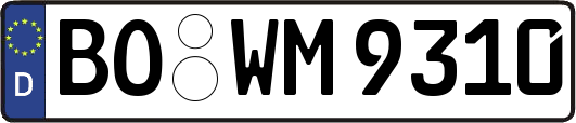 BO-WM9310