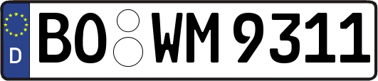 BO-WM9311
