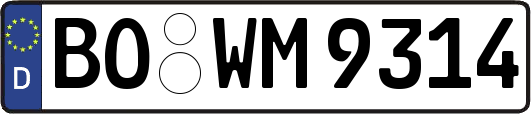 BO-WM9314