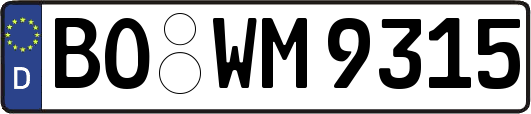 BO-WM9315