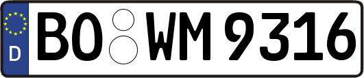 BO-WM9316