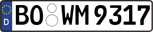 BO-WM9317