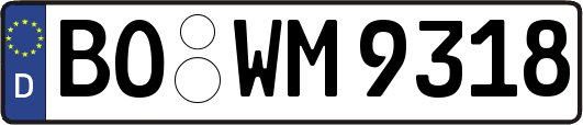 BO-WM9318