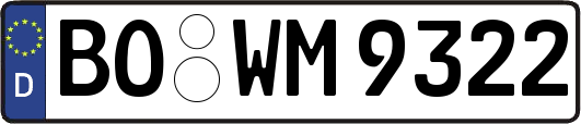 BO-WM9322