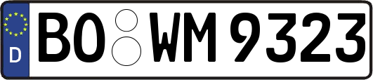 BO-WM9323