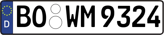 BO-WM9324