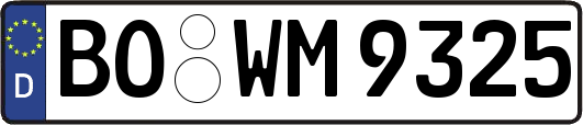 BO-WM9325