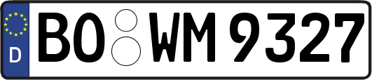 BO-WM9327