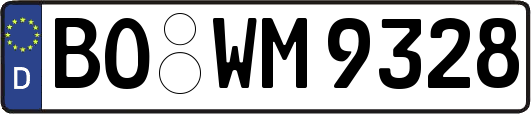 BO-WM9328