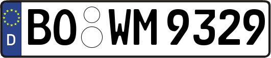 BO-WM9329