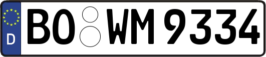 BO-WM9334