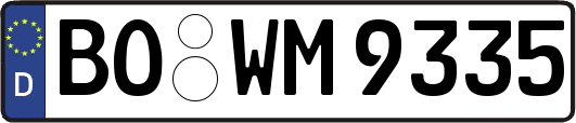 BO-WM9335