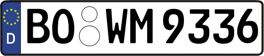 BO-WM9336