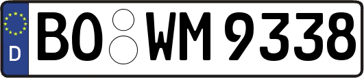 BO-WM9338