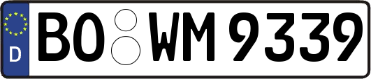 BO-WM9339