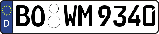 BO-WM9340