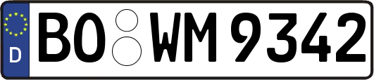 BO-WM9342