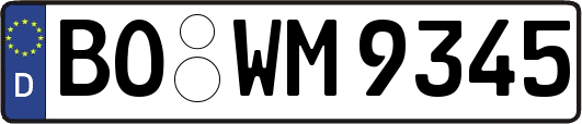 BO-WM9345