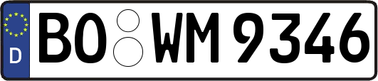 BO-WM9346