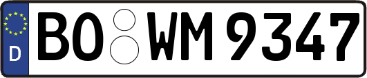 BO-WM9347