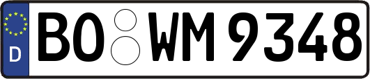 BO-WM9348