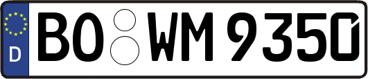 BO-WM9350