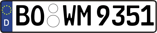 BO-WM9351