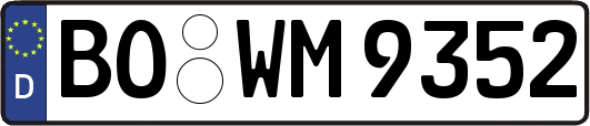 BO-WM9352
