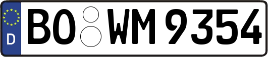 BO-WM9354