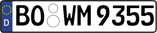 BO-WM9355