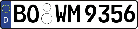 BO-WM9356