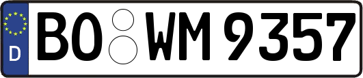BO-WM9357