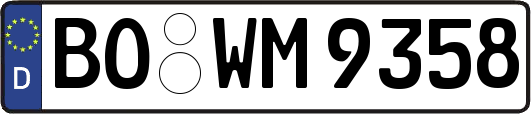 BO-WM9358