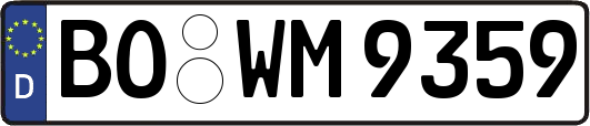 BO-WM9359